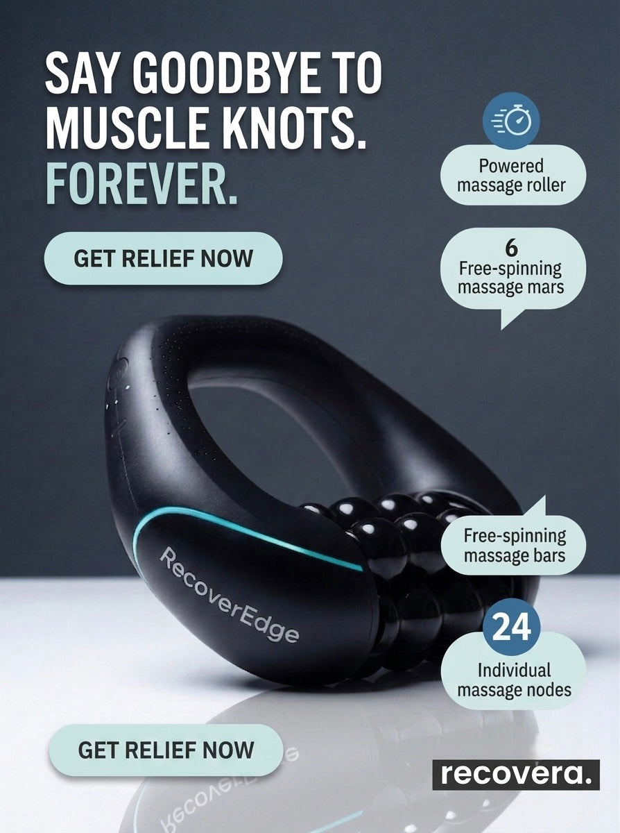 Discover the next level of muscle care.